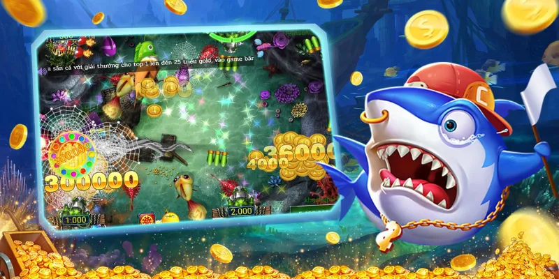 JDB Bắn Cá QQ88 - Sảnh Game Săn Thưởng Đỉnh Cao Châu Á 5 Đa dạng trò chơi Bắn Cá mang đến cơ hội sinh lời khủng