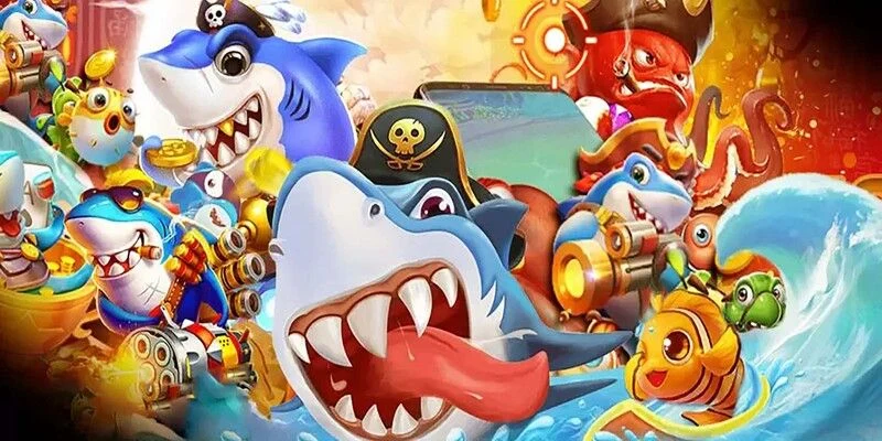 KA Bắn Cá - Sảnh Game Giải Trí Cực Hot Tại Nhà Cái QQ88 5 Đánh cá vui vẻ là trò chơi giải trí hot