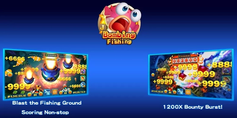 Nổ Cá Đến Rồi - Siêu Phẩm Game Đại Dương Hút Khách Tại QQ88 5 Nổ Cá Đến Rồi là game săn thưởng từ Jili