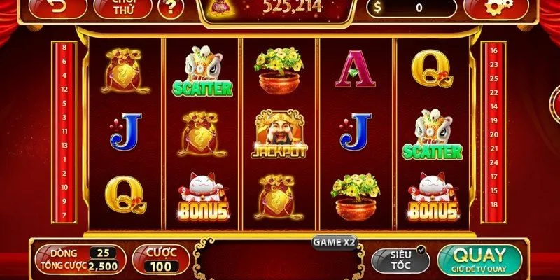 Sảnh JL QQ88 - Thiên Đường Quay Hũ Đổi Thưởng Đẳng Cấp 8 Quy trình đặt cược cùng JL Slot tại QQ88