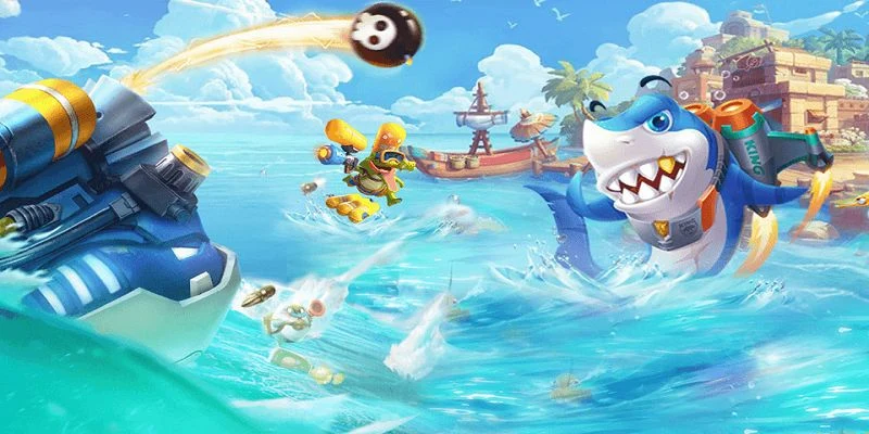 KA Bắn Cá - Sảnh Game Giải Trí Cực Hot Tại Nhà Cái QQ88 4 KA bắn cá là sảnh cược giải trí trực tuyến ăn khách