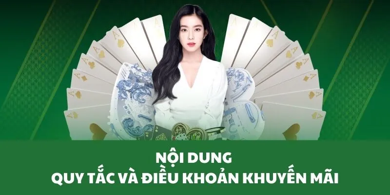 Quy Tắc Và Điều Khoản Khuyến Mãi QQ88 Update Chi Tiết 2025 6 Nội dung quy tắc điều khoản khuyến mãi tại QQ88