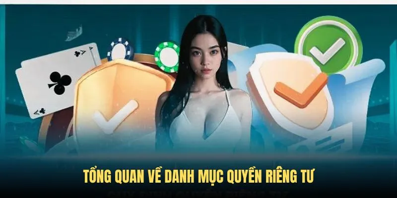 Quyền Riêng Tư - Chính Sách Mới Được Update Trong QQ88 2025 4 Tổng quan những nét chính về danh mục quyền riêng tư