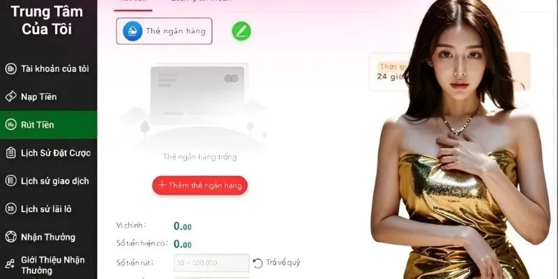 Rút Tiền QQ88 - Hướng Dẫn Chi Tiết Từ A Đến Z Quy Trình 6 Hướng dẫn các bước rút tiền tại QQ88