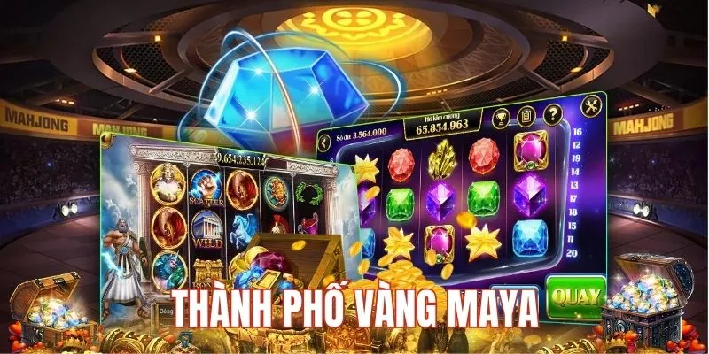 Sảnh PG - Thiên Đường Nổ Hũ Đỉnh Cao Năm 2025 Nên Trải Nghiệm 6 Thành phố vàng Maya có mức thưởng lớn