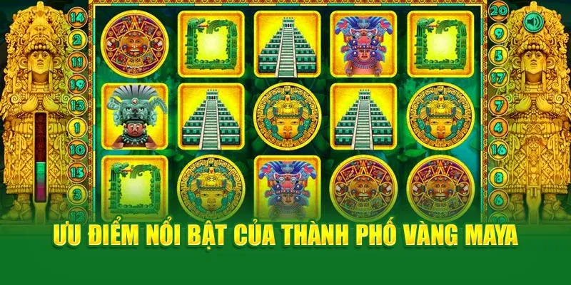 Thành Phố Vàng Maya - Cơ Hội Trúng Jackpot Khủng Ở QQ88 5 Game thành phố Maya sở hữu nhiều biểu tượng đặc biệt