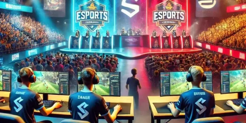 IMES E-SPORTS QQ88 - Trải Nghiệm Đỉnh Cao Hàng Đầu Châu Á 6 Thể thao điện từ có giao diện ấn tượng thu hút người chơi